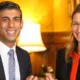 Lucy Frazer: “Our mission as a government is to grow the economy, creating better jobs and opportunity right across the country. We are making the necessary long-term decisions to get the country on the right path for the future.” Pictured with prime minister Rishi Sunak