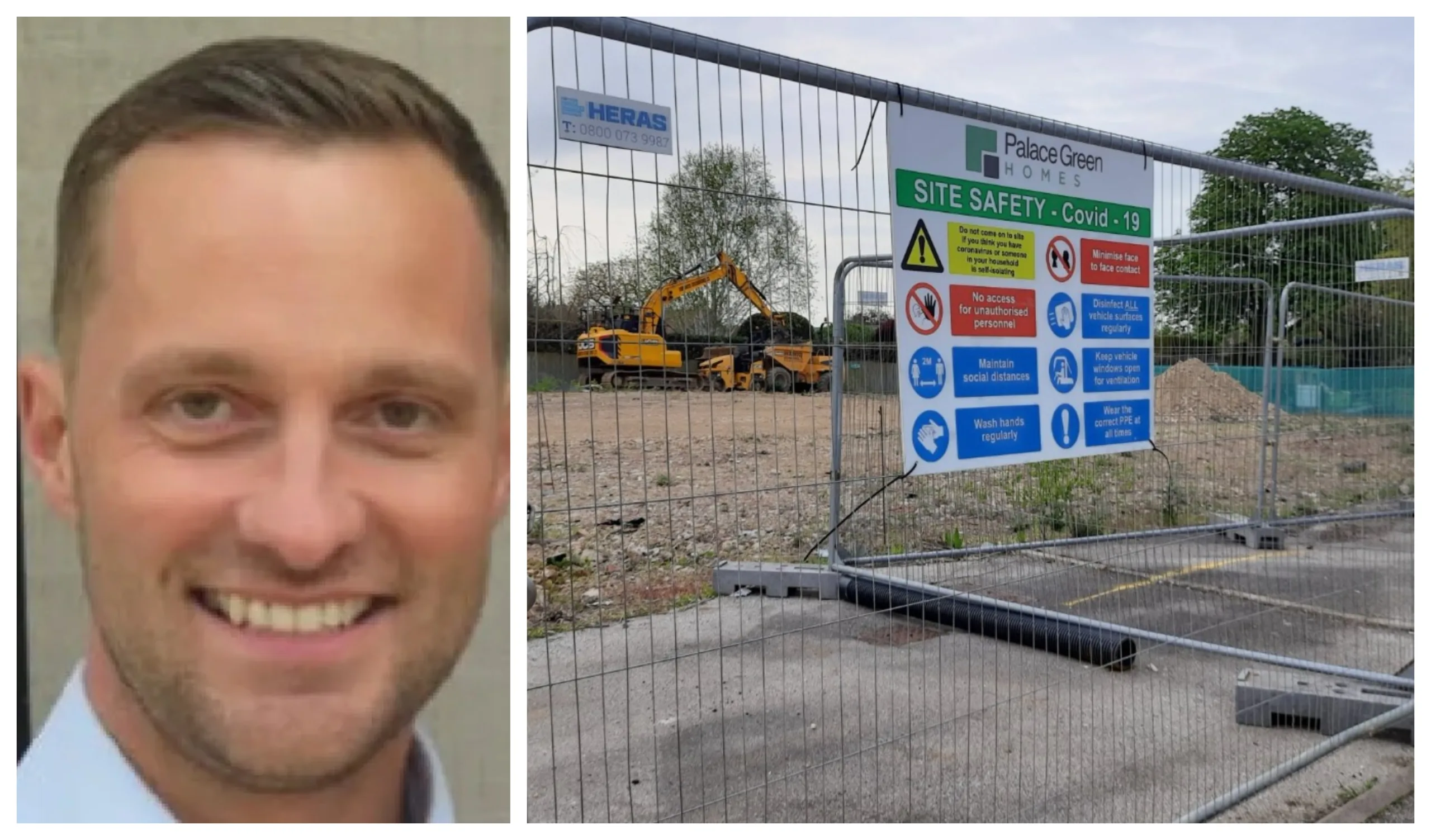 Palace Green property and commercial director Emma Grima said: “The company has a really exciting year ahead, as we complete our current sites in Ely and Haddenham and move on to starting construction at our next site in Ely, the former Paradise Pool (pictured above) which will include four affordable £100k homes”. Cllr Schumann (left) Palace Green property and commercial director Emma Grima said: “The company has a really exciting year ahead, as we complete our current sites in Ely and Haddenham and move on to starting construction at our next site in Ely, the former Paradise Pool (pictured above) which will include four affordable £100k homes”. Cllr Schumann (left)
