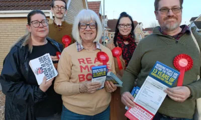 Cllr Martin Field (right) told the conduct committee he wanted to join as “I think it is essential that we can account for the good conduct of our elected representatives”.