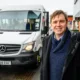 Mayor Dr Nik Johnson: ‘I am absolutely committed to improving buses. They are the lifeblood of our community. But we also need your help. The more frequently you use the buses, the more commercially viable they become, and we can reduce our subsidies’.
