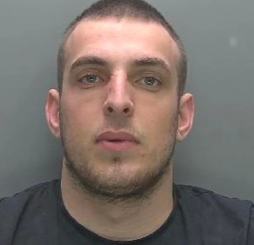 Sendrit Ponari (20) was jailed for two and a half years in prison after previously pleading guilty to possession with intent to supply drugs, driving without a licence and insurance.