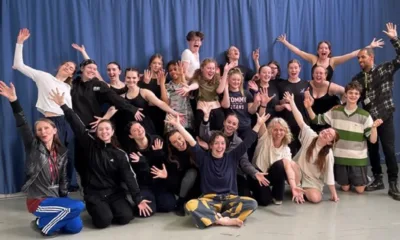 Students of Impington International College and London Contemporary Dance School – The Place
