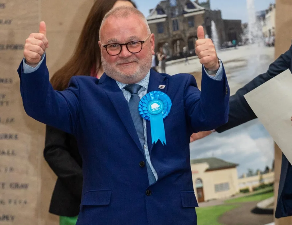 Cllr Wayne Fitzgerald described the outcome in Peterborough as “a really positive message for the Conservatives”.