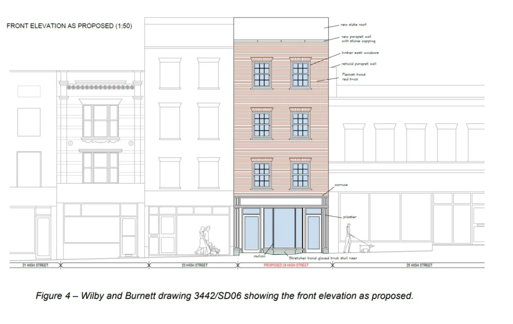 The development site – where once the famous ‘Gap’ project was envisaged – was originally advertised at a contract value of between £1,000,000 to £5,000,000 but the final sum agreed is yet to be announced publicly.