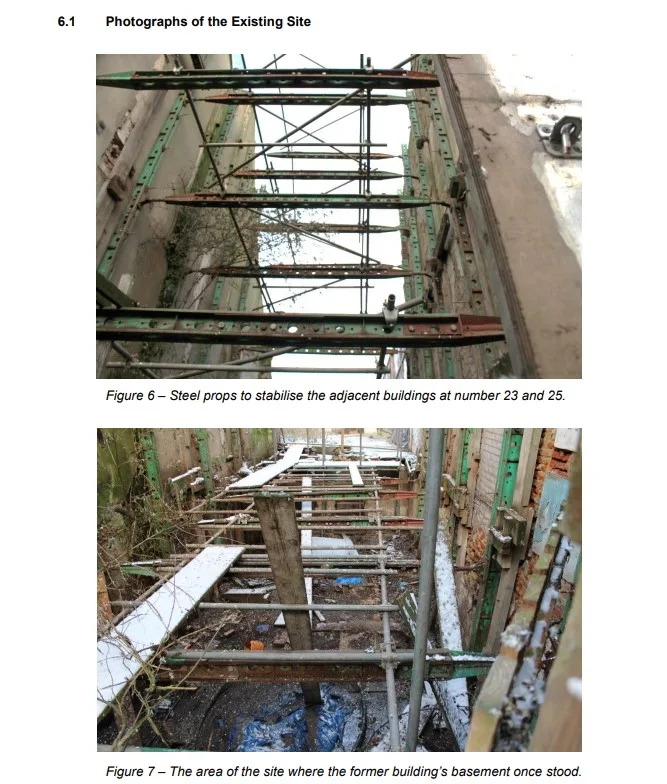 The development site – where once the famous ‘Gap’ project was envisaged – was originally advertised at a contract value of between £1,000,000 to £5,000,000 but the final sum agreed is yet to be announced publicly.