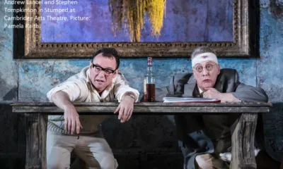 Stumped is at Cambridge Arts Theatre until Saturday, June 10 and then at Hampstead Theatre in London from June 16 to July 22. PHOTO: Pamela Raith Photography