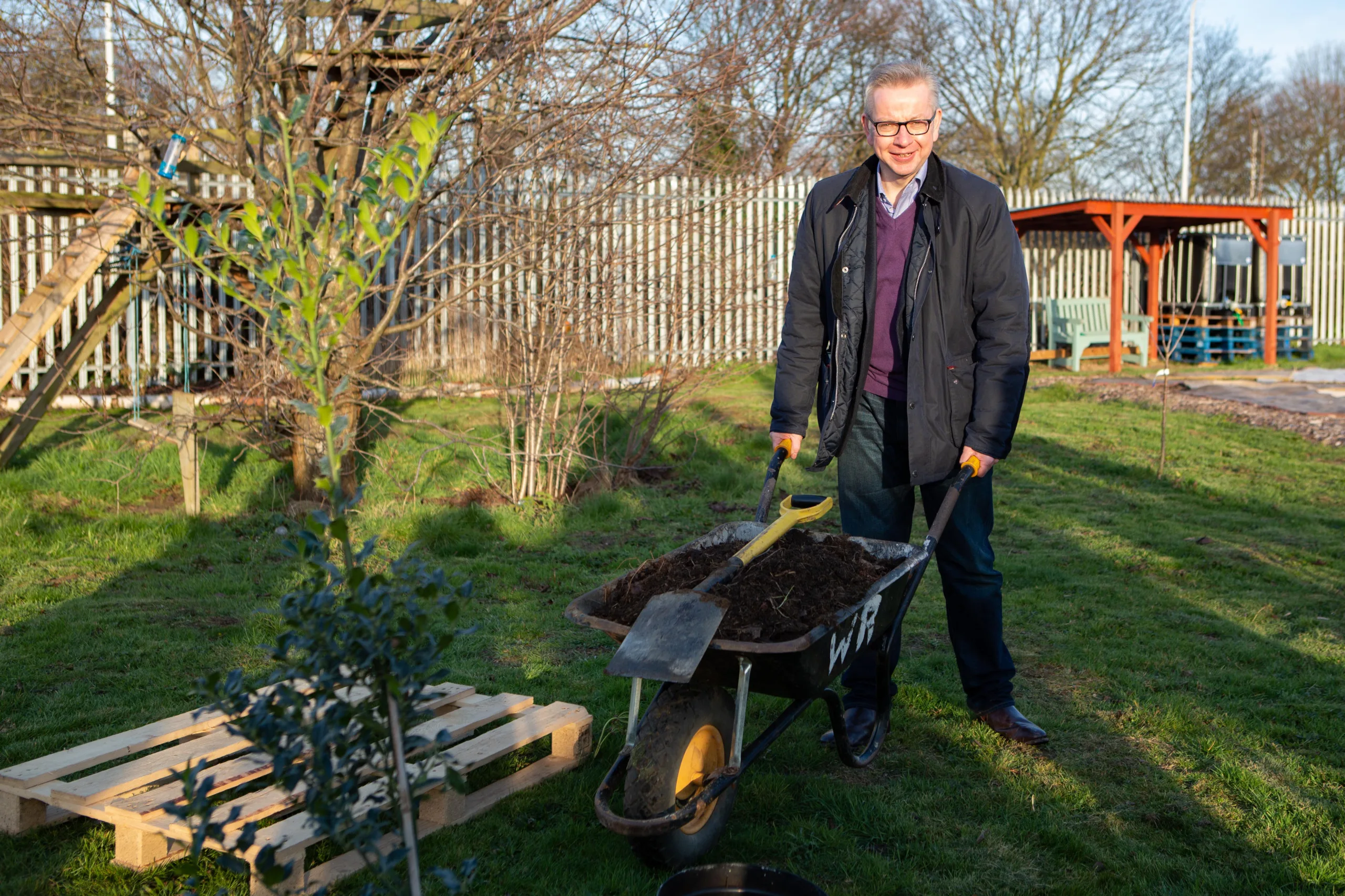 It is likely it will need Michael Gove, the Secretary of State at the Department for Levelling Up, Housing & Communities, to turn his minister’s request to South Cambs Council to end a 4-day week into an order. Mr Gove (above) on a visit to Peterborough
Picture by Terry Harris. It is likely it will need Michael Gove, the Secretary of State at the Department for Levelling Up, Housing & Communities, to turn his minister’s request to South Cambs Council to end a 4-day week into an order. Mr Gove (above) on a visit to Peterborough
