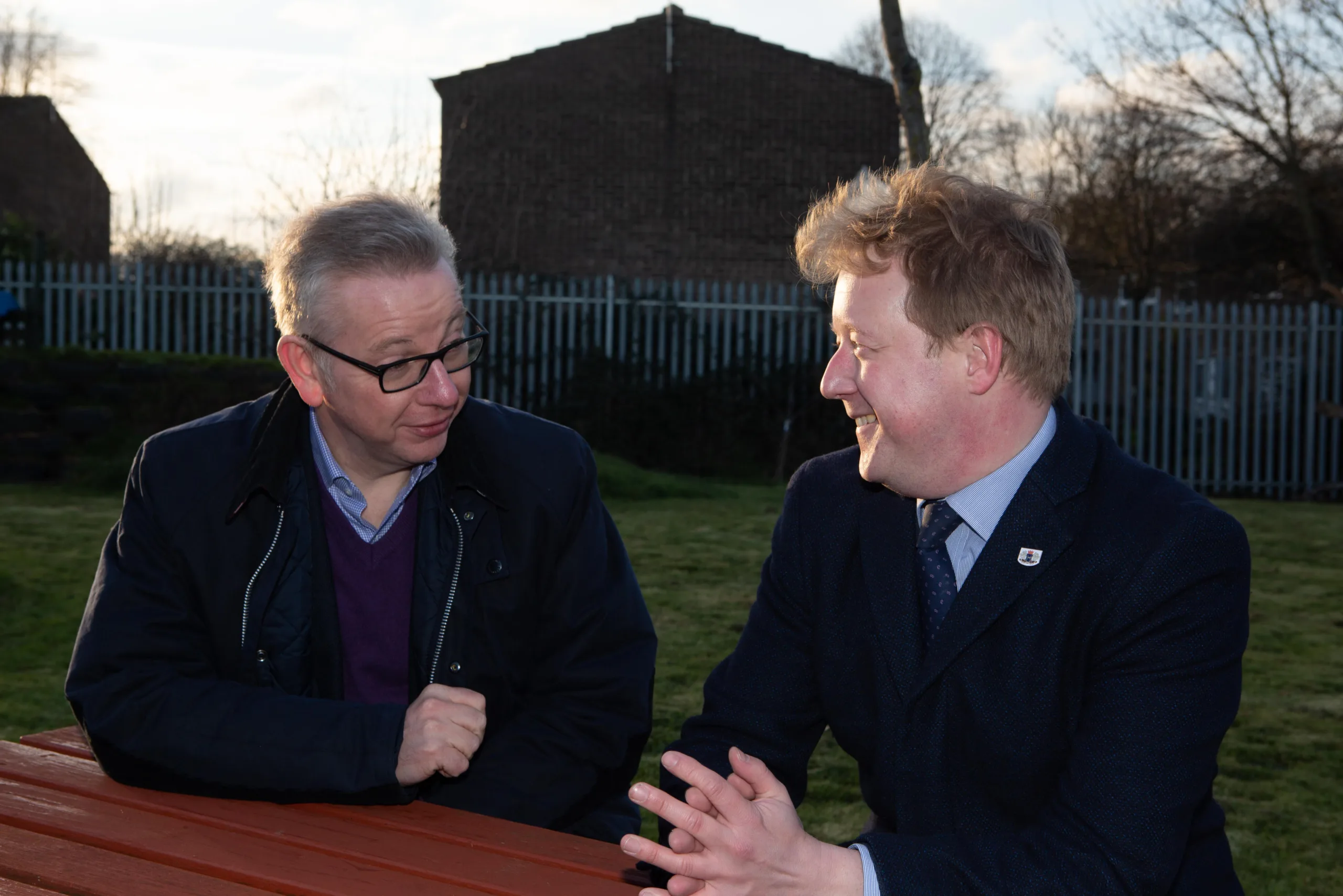 Michael Gove visits Peterborough,
Westwood, Peterborough
Friday 01 February 2019.
Picture by Terry Harris.