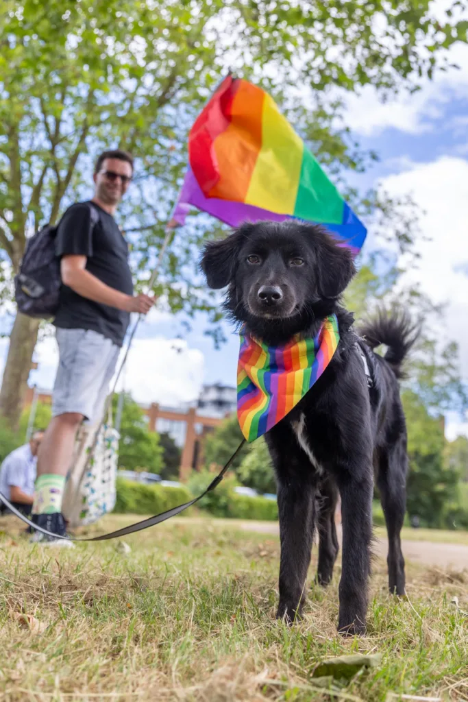 Peterborough Pride 2023: “The celebration aims to bring the city's LGBTQ+ community together and show support for those within it,” was how a Pride organiser described it. PHOTO: Terry Harris