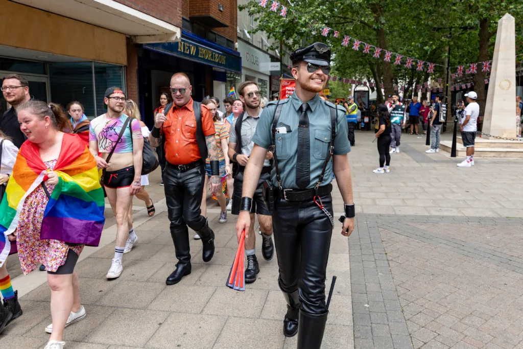 Peterborough Pride 2023: “The celebration aims to bring the city's LGBTQ+ community together and show support for those within it,” was how a Pride organiser described it. PHOTO: Terry Harris