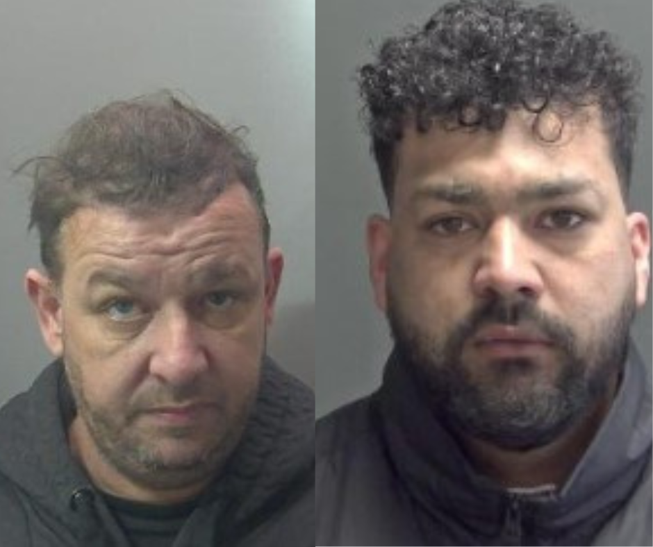 William Wenman, 43, from Chatteris, and Terrance Fowler, 33, from March, are both wanted in connection with an aggravated burglary in March in November 2021.