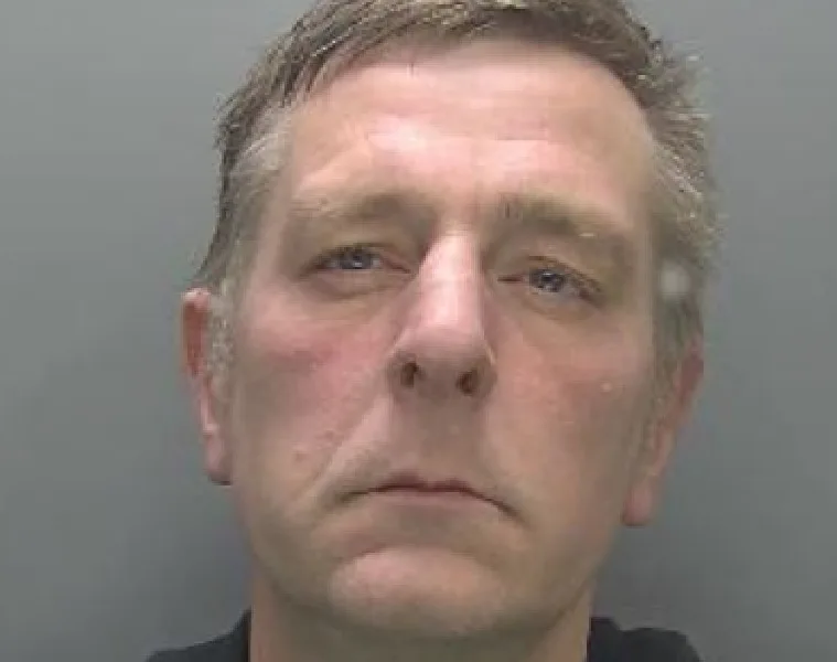Andrew Corker, 46, of Cambridge, stole everything from salmon to coffee machines and was prepared to threaten staff with a knife to get away.