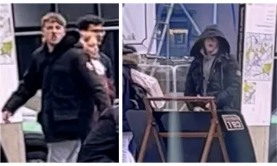 Police have released CCTV images of two men they would like to speak to in connection with an assault in St Andrew’s Street, Cambridge.