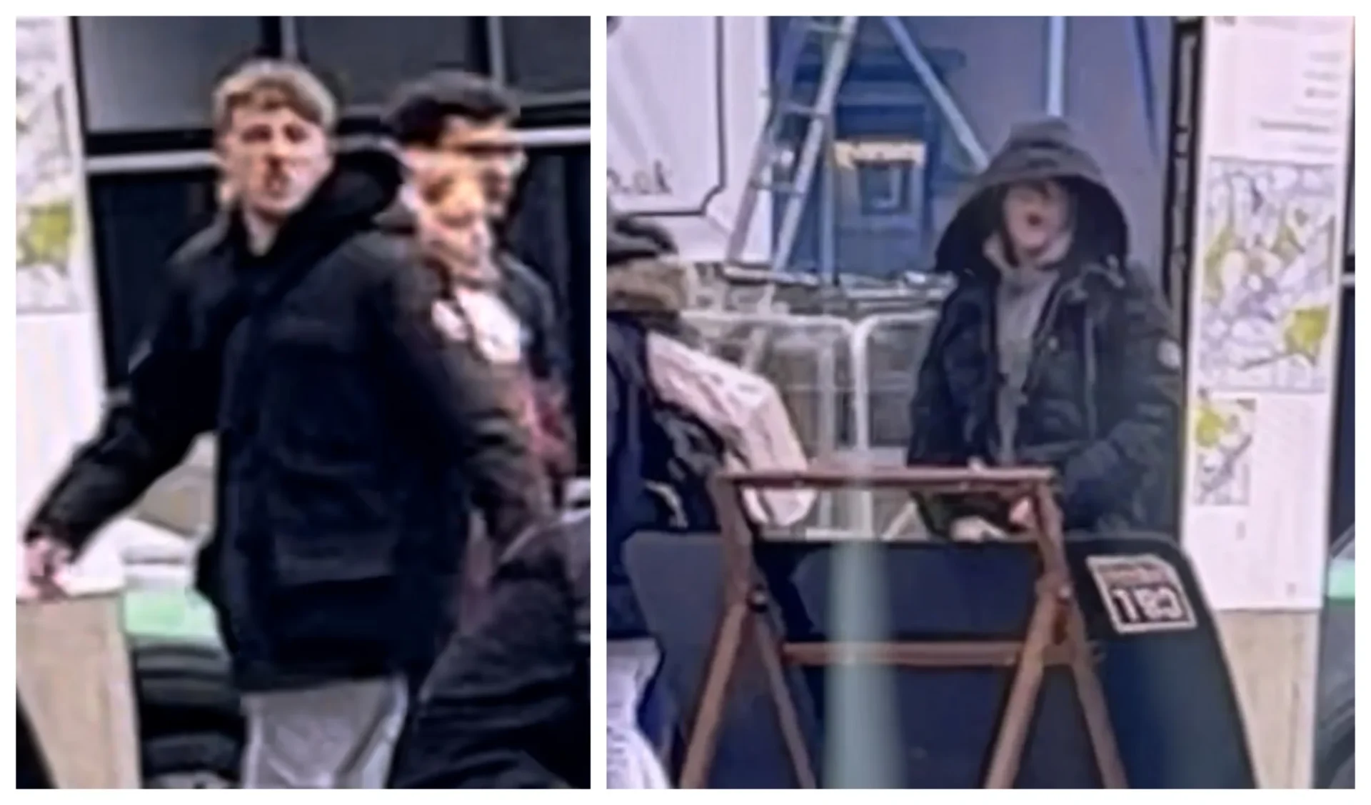 appeal 2 - News for Peterborough and Cambridgeshire News for Peterborough and Cambridgeshire - Police have released CCTV images of two men they would like to speak to in connection with an assault in St Andrew’s Street, Cambridge.