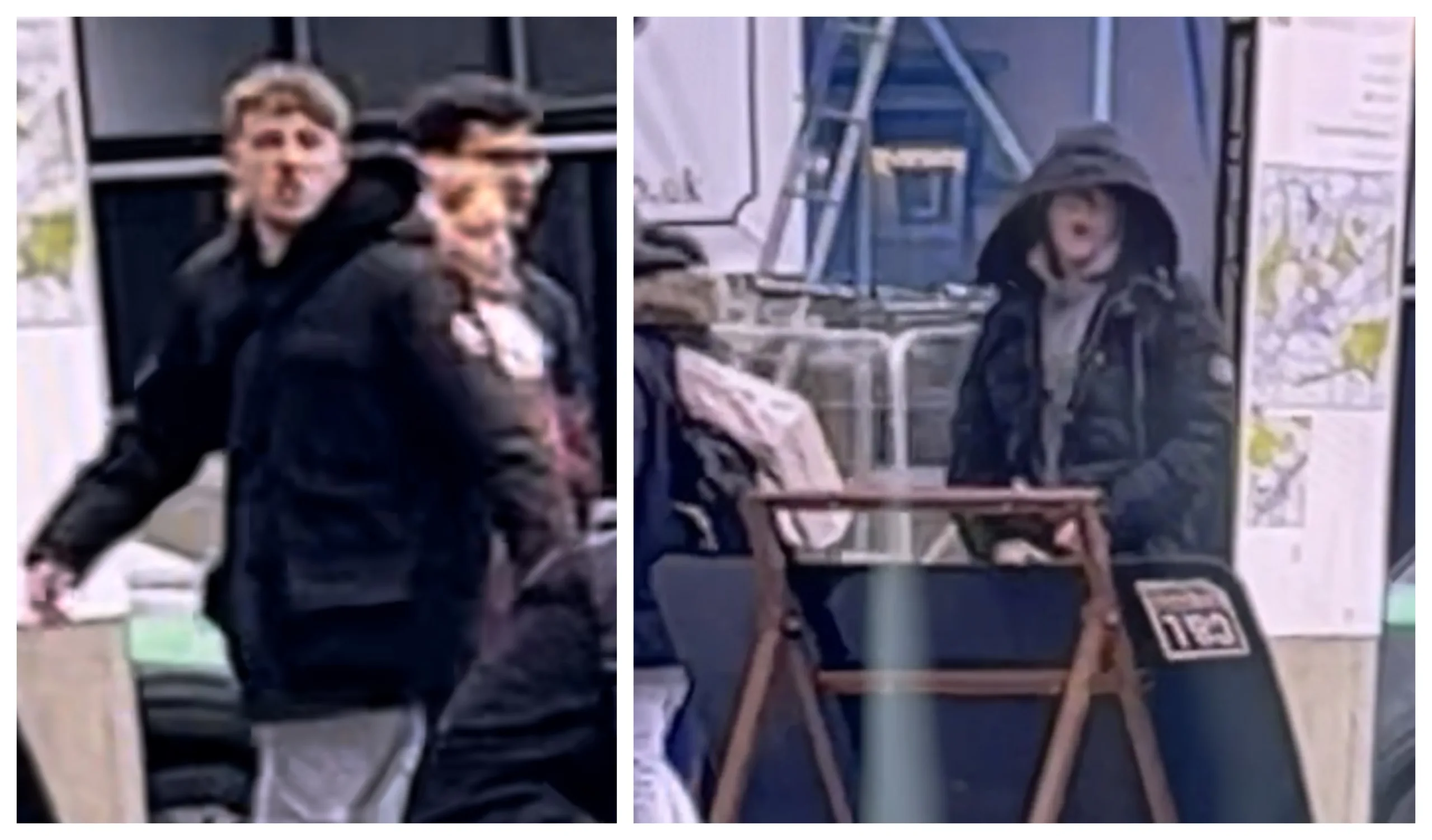 Police have released CCTV images of two men they would like to speak to in connection with an assault in St Andrew’s Street, Cambridge. Police have released CCTV images of two men they would like to speak to in connection with an assault in St Andrew’s Street, Cambridge.