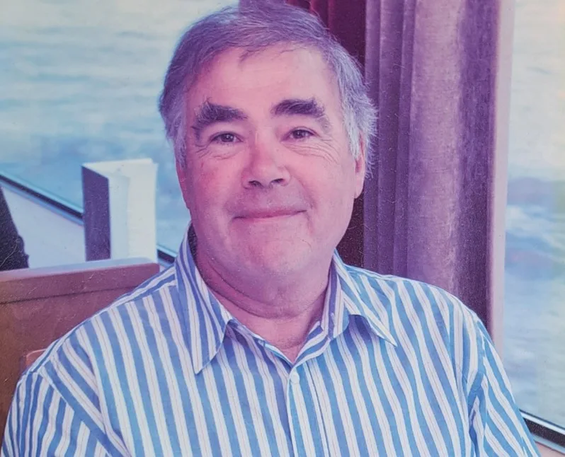 Crash victim Brian Dewey,73, “was much loved and will be sadly missed by all who knew him."