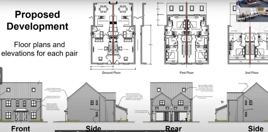 East Cambridgeshire District Council planning committee refused permission for six homes at 75-91 The Causeway Burwell despite officers’ recommending them for approval. The Planning Inspectorate has ruled against the council. 
