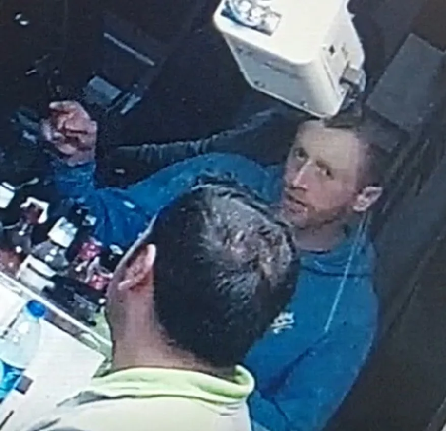 Detectives have released the CCTV image of a man they would like to speak to in connection with the robbery in Peterborough.