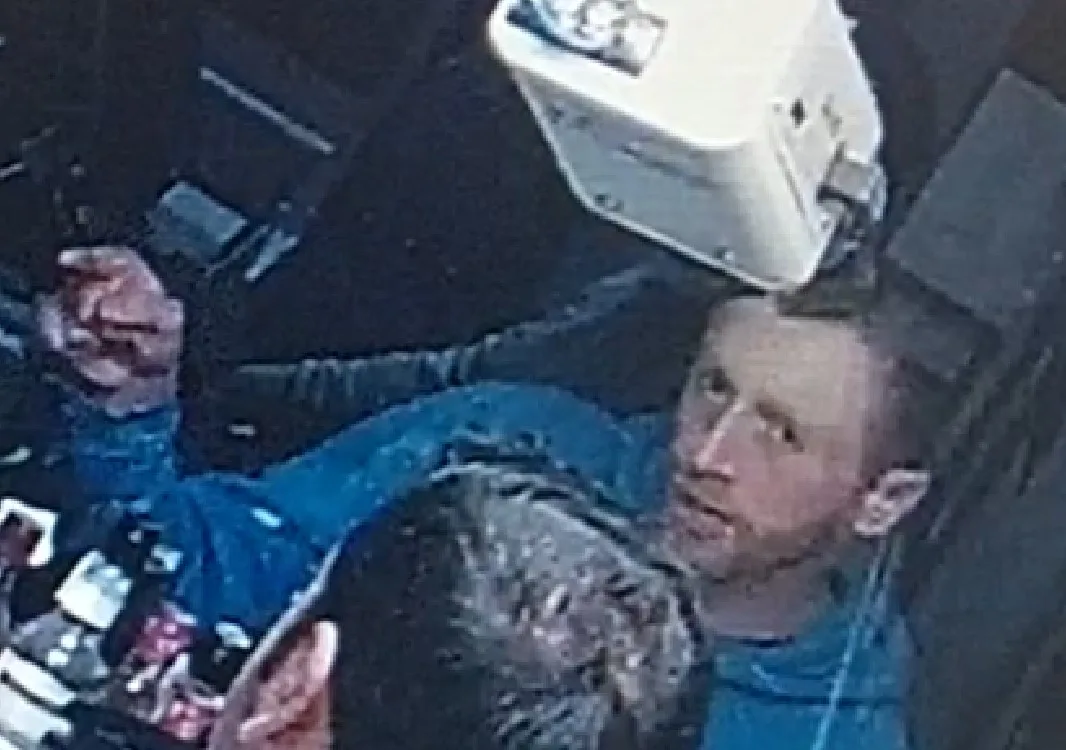 Detectives have released the CCTV image of a man they would like to speak to in connection with the robbery in Peterborough. Detectives have released the CCTV image of a man they would like to speak to in connection with the robbery in Peterborough.