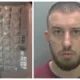 Drug dealer Leonard Seferi was caught with 35 bags of cocaine, worth more than £1,850, hidden in a paracetamol packet and a second sim card in his pocket.