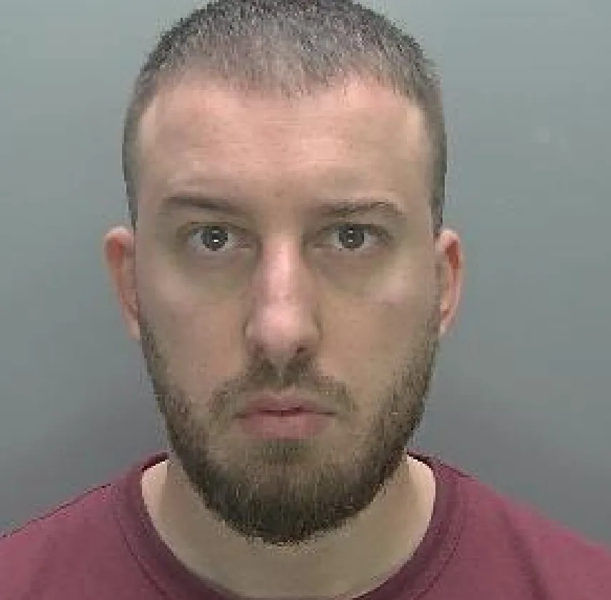 Drug dealer Leonard Seferi was caught with 35 bags of cocaine, worth more than £1,850, hidden in a paracetamol packet and a second sim card in his pocket.