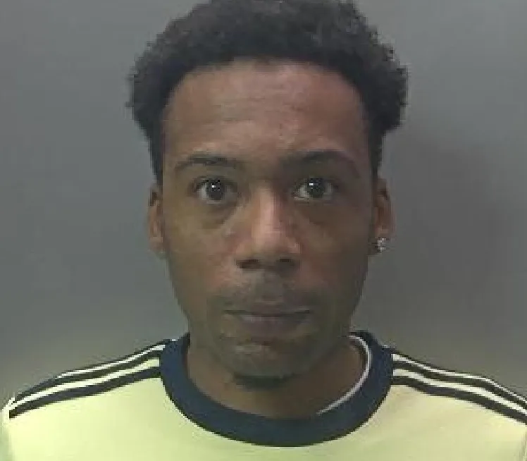 Cambridgeshire police arrested 32-year-old Ricci Walker in Maryland Avenue, Huntingdon, on 24 September 2021.