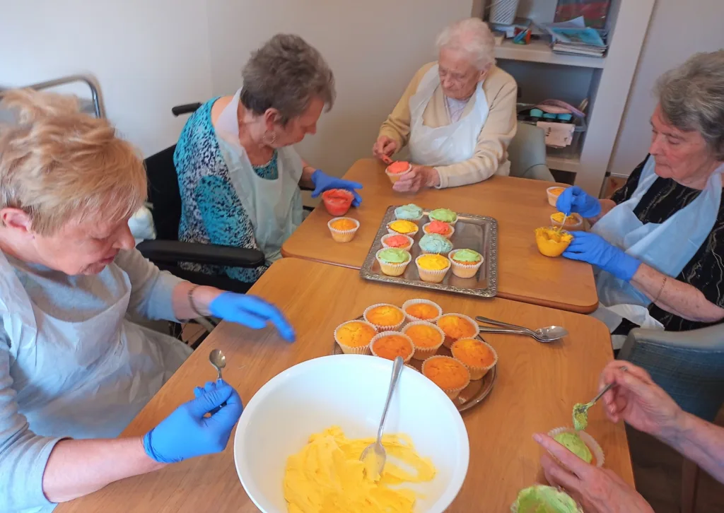 This June, staff and residents at Rose Lodge care home in Wisbech have been creating decorations, decorating their home with rainbows and enjoying the colourful celebrations from around the world