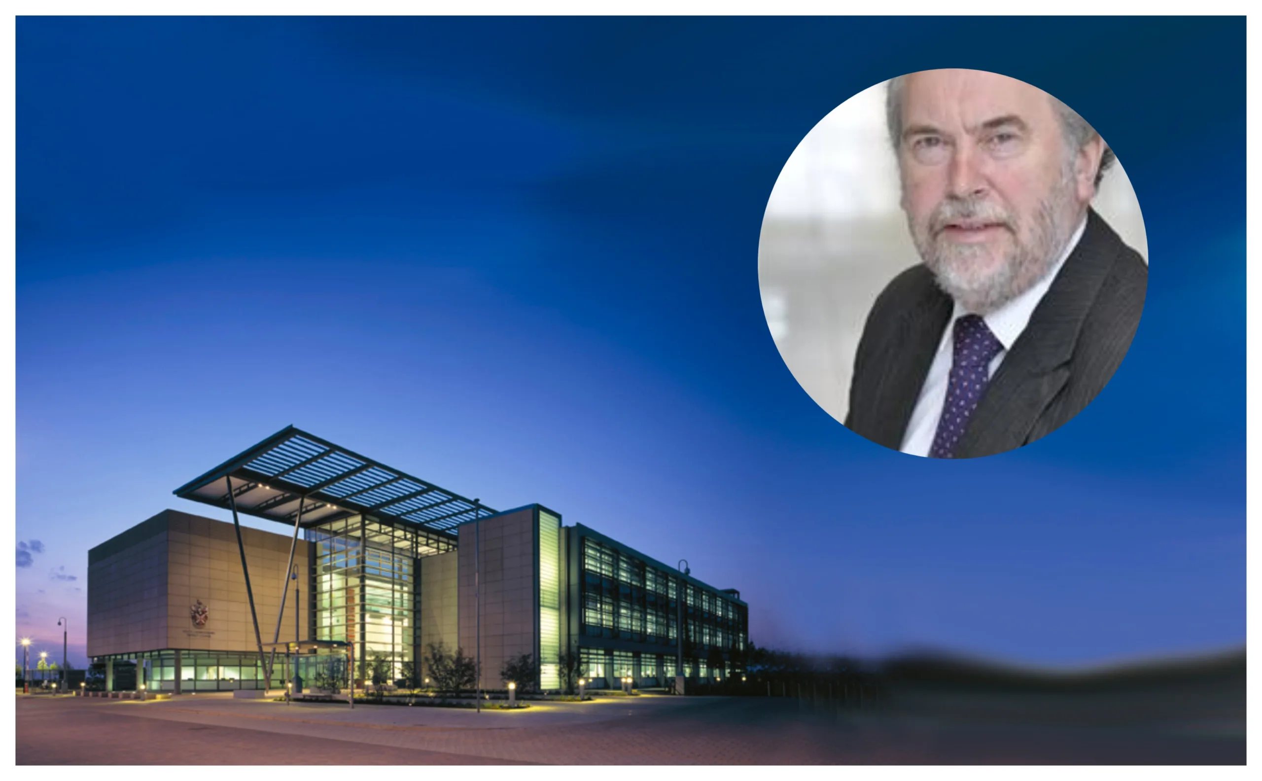 Cllr John Williams, lead cabinet member for resources (INSET), said: “The number of targets reached and exceeded is impressive across all departments. Main picture: South Cambs offices at Cambourne