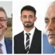 Three councillors quit Conservative group on Peterborough City Council amid bullying allegations. From left: John Howard, Saqib Farooq and Mohammed Farooq