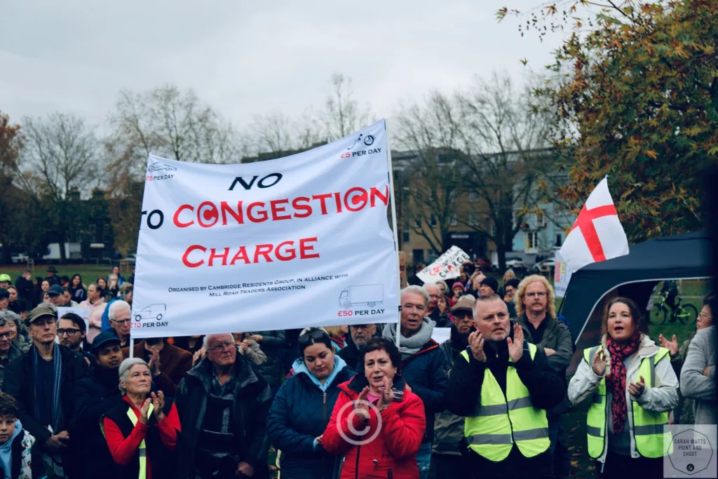 More than 24,000 people responded to Cambridge congestion charge proposals: thousands oppose it but what happens next? The GCP will consider options on June 8.