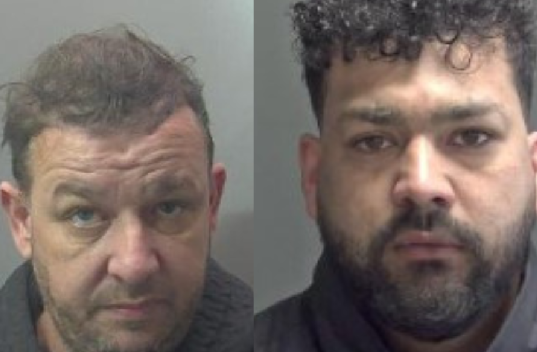 William Wenman, 43, from Chatteris, and Terrance Fowler, 33, from March, are both wanted in connection with an aggravated burglary in March in November 2021. William Wenman, 43, from Chatteris, and Terrance Fowler, 33, from March, are both wanted in connection with an aggravated burglary in March in November 2021.