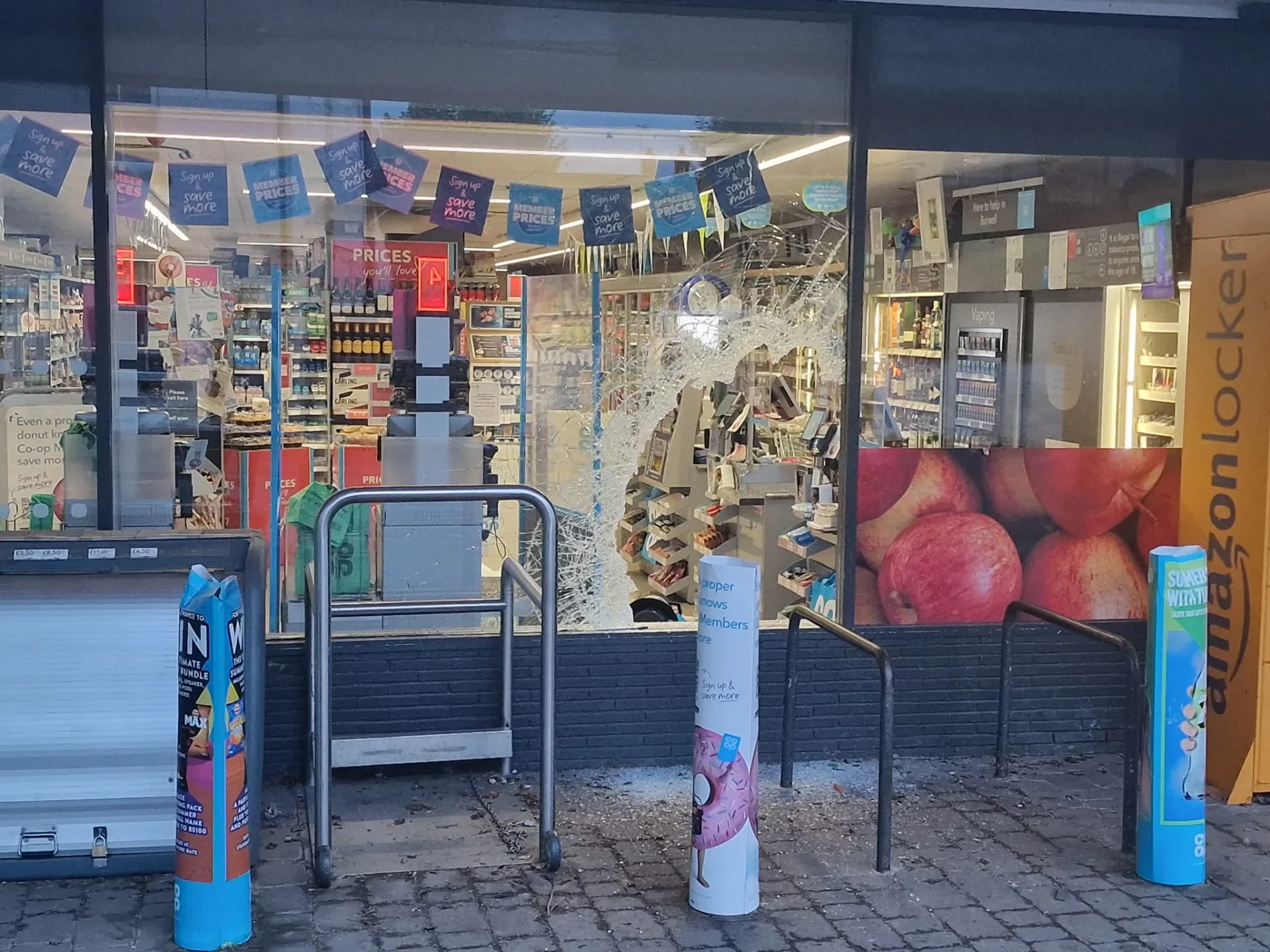 Burwell Co op - News for Peterborough and Cambridgeshire News for Peterborough and Cambridgeshire - Burwell Co-op issued a statement apologising that the shop would not be open until later today once forensics have finished their work.