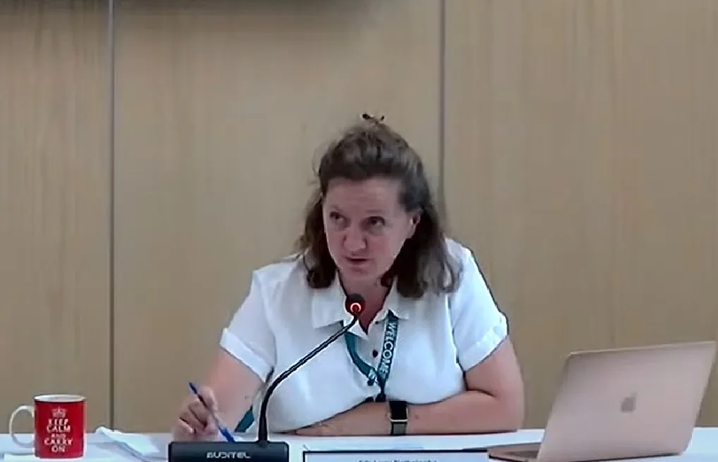 Council leader Lucy Nethsingha said the committee would be dealing with Shire Hall in private session. “What I think it's important to say in public session is that it would be unwise to not make some contingency in case things do not go as we hope” 