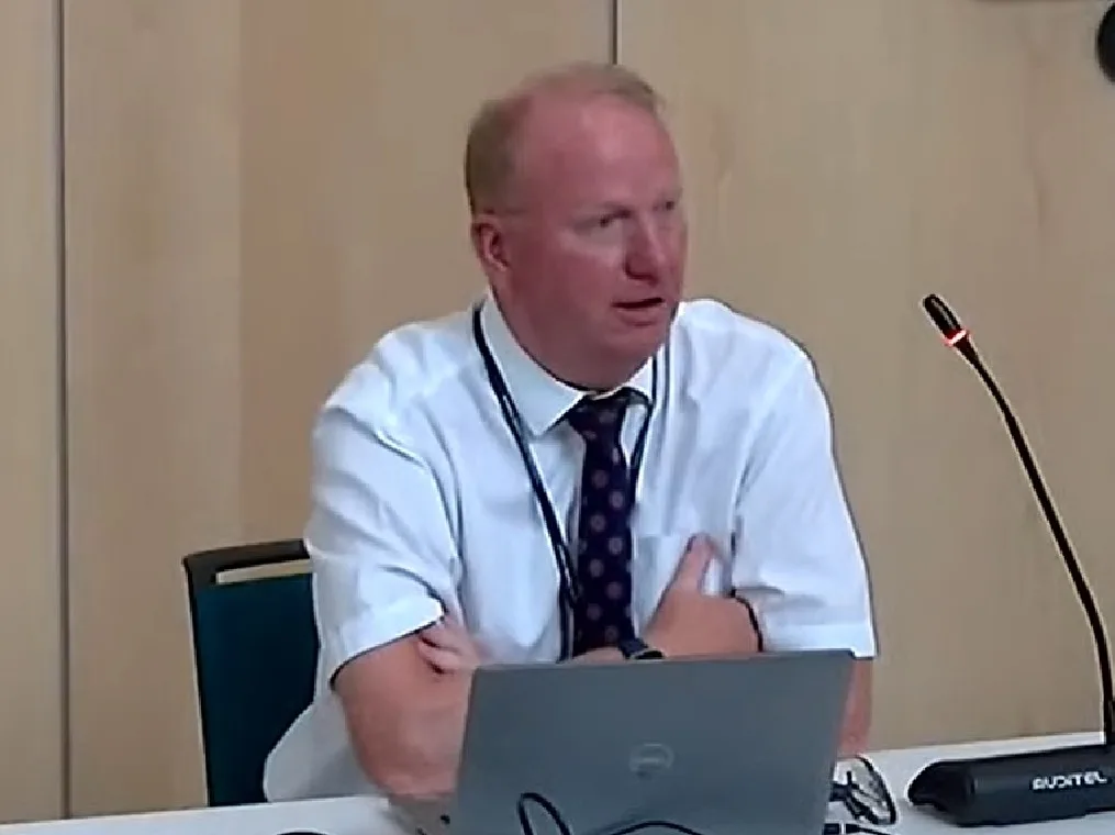 Opposition leader Steve Count on the future of Shire Hall, Cambridge: ““Cambridgeshire County Council is currently paying £95,000 a year to safeguard shire hall, until its handed over to developer. How long for?”