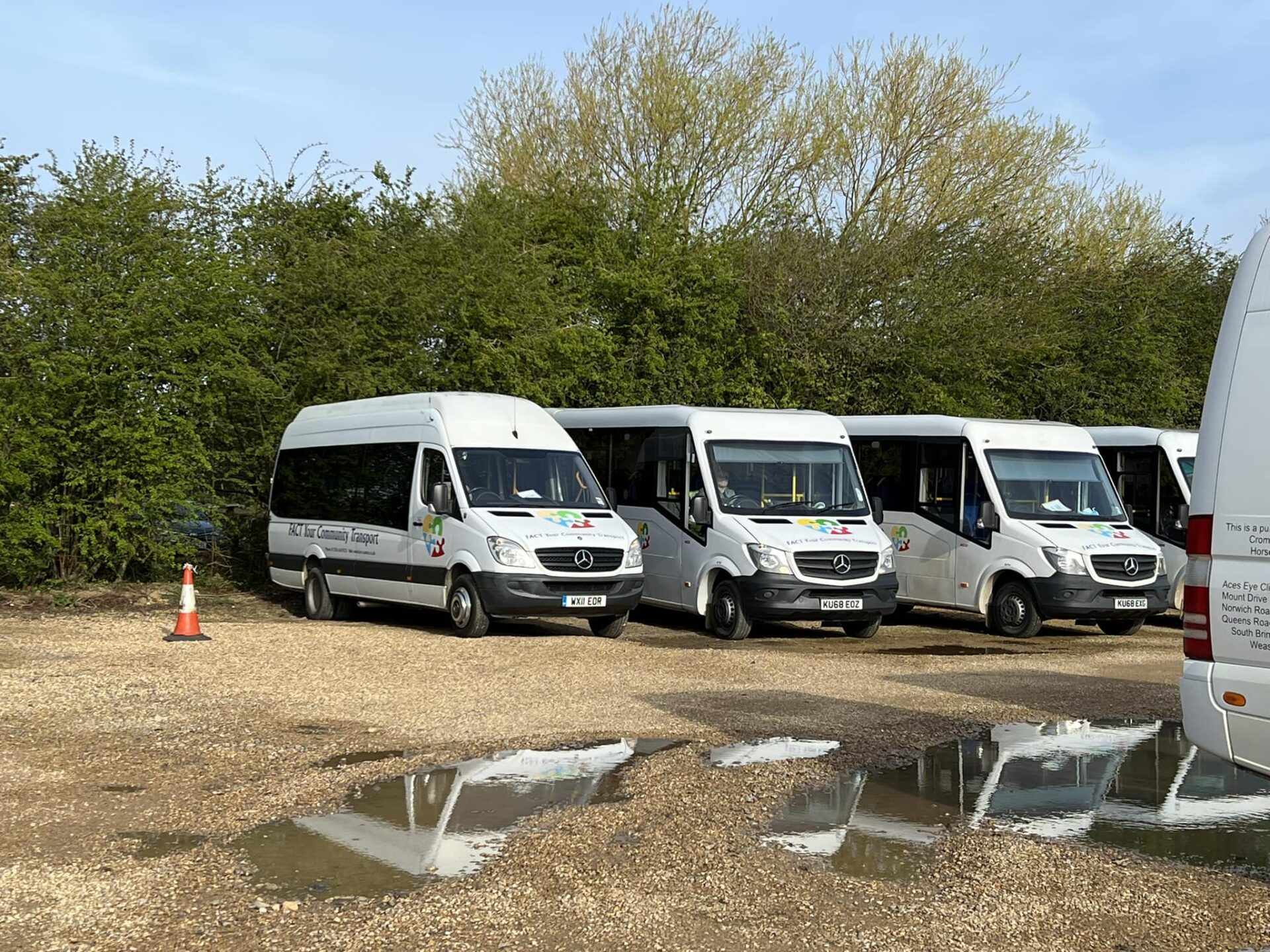 News for Peterborough and Cambridgeshire - A minibus service 36 run by FACT Community Transport on behalf of the Cambridgeshire & Peterborough Combined Authority (CAPCA) will operate between Eye and Thorney