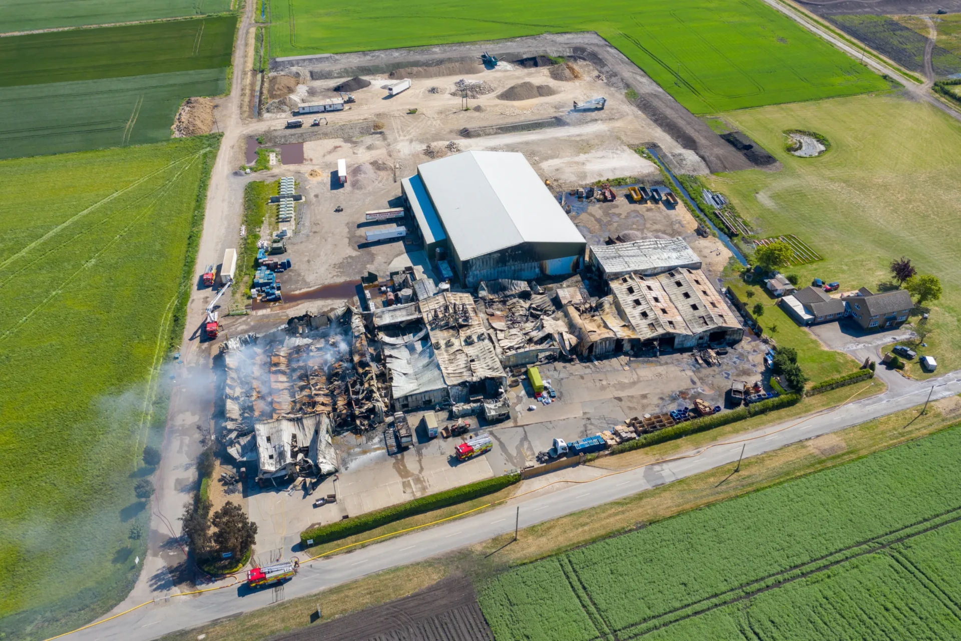 Corkers Crisps face further delay to new factory after catastrophic blaze