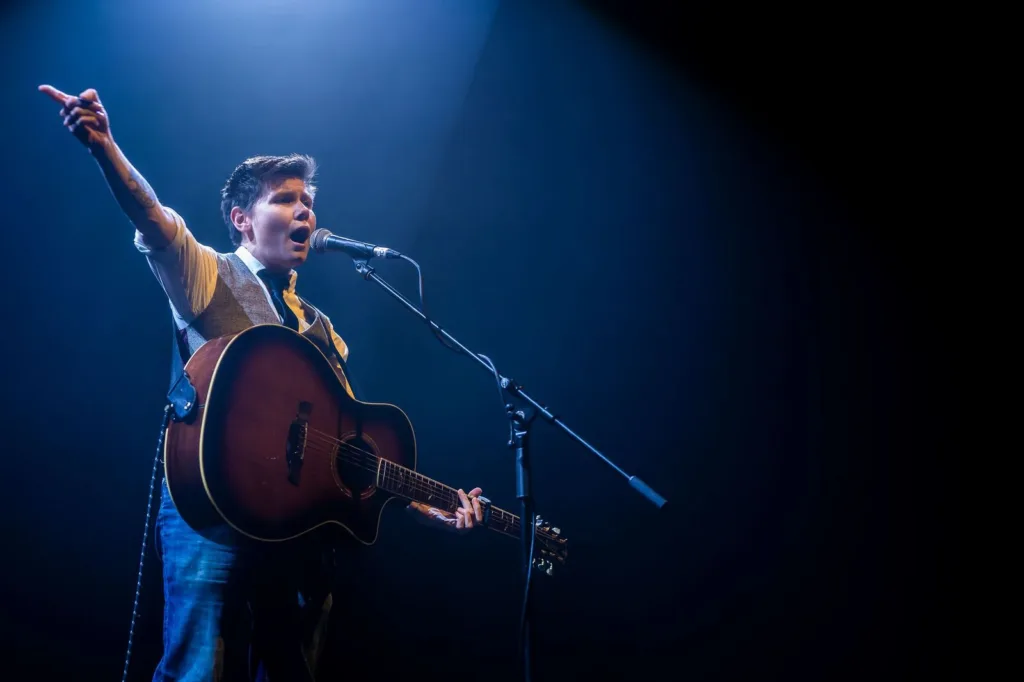 ‘Soul stirring’ Gracie Petrie captivates Cambridge Folk Festival