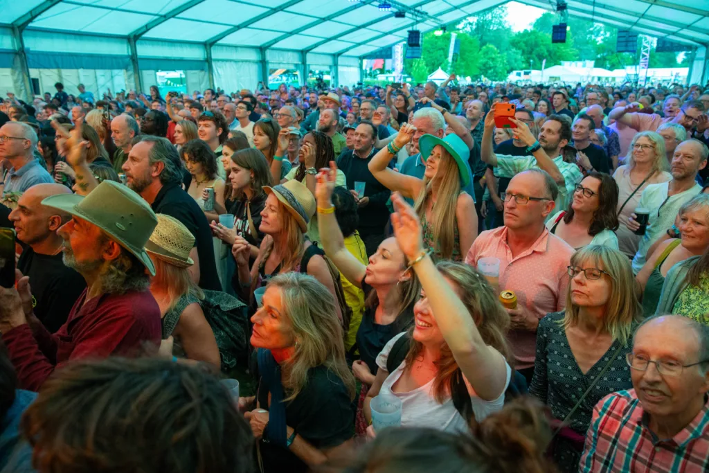 Arrested Development,Cambridge Folk Festival, Cambridge Friday 28 July 2023. Picture by Terry Harris.