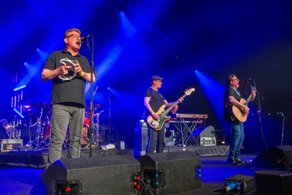 The Proclaimers,Cambridge Folk Festival, Cambridge Friday 28 July 2023. Picture by Terry Harris.