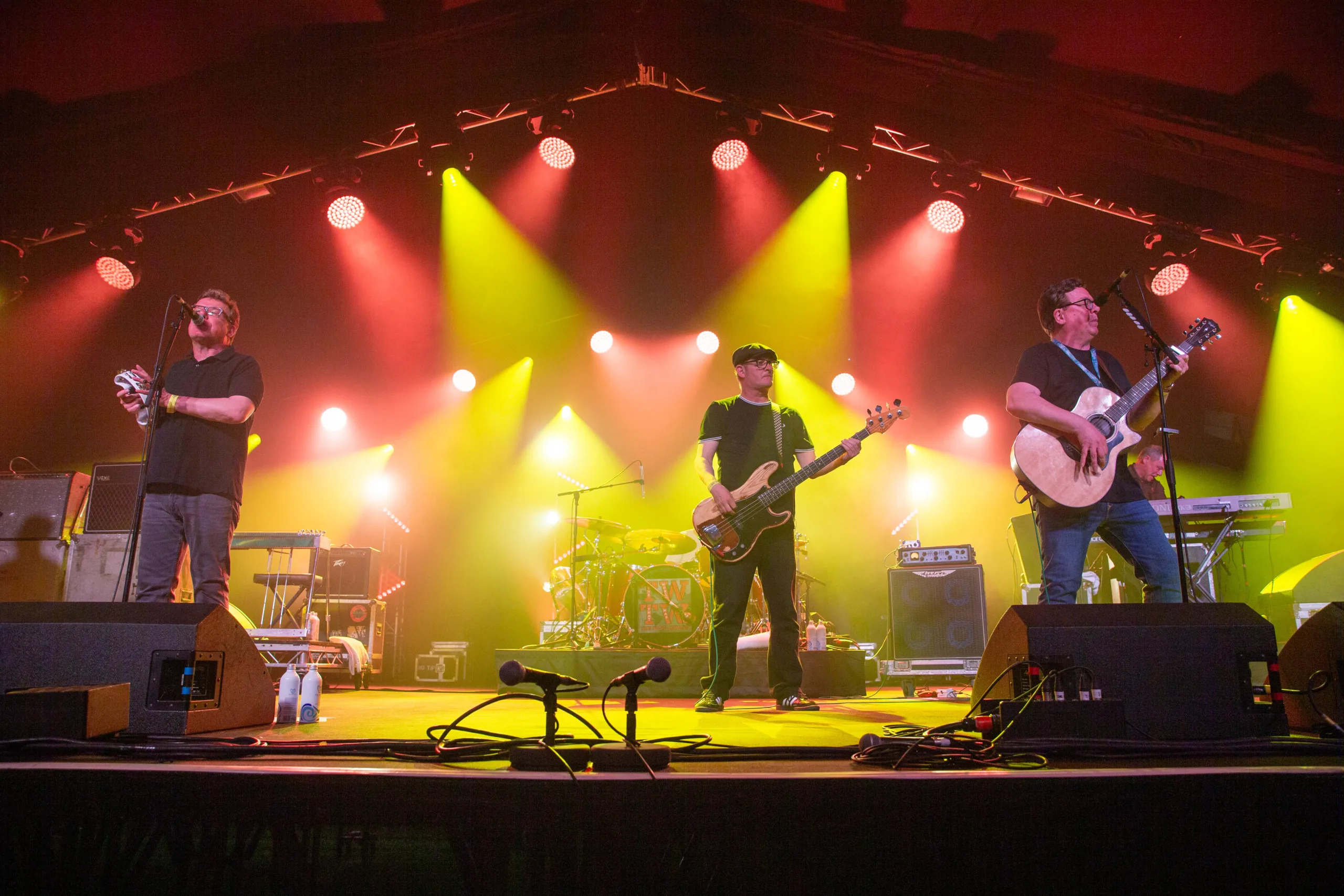 The Proclaimers, Cambridge Folk Festival, Cambridge Friday 28 July 2023. Picture by Terry Harris.
