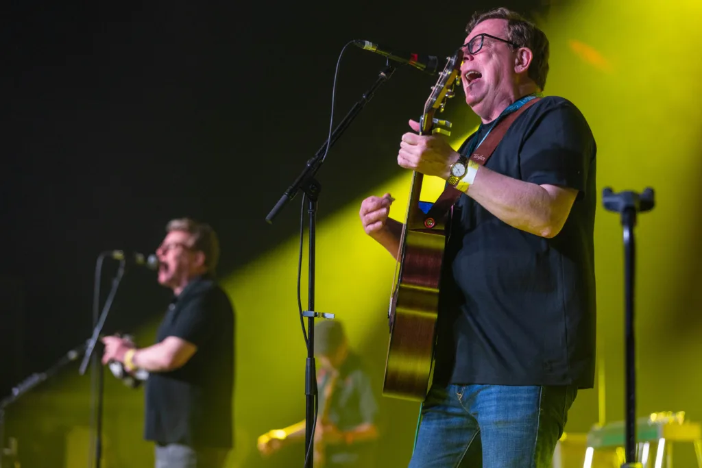 The Proclaimers,Cambridge Folk Festival, Cambridge Friday 28 July 2023. Picture by Terry Harris.