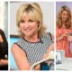 Binky Felstead (left) Anthea Turner (centre) and Claire Sweeney are just some of the celebrities who have been on the TV shopping channel.