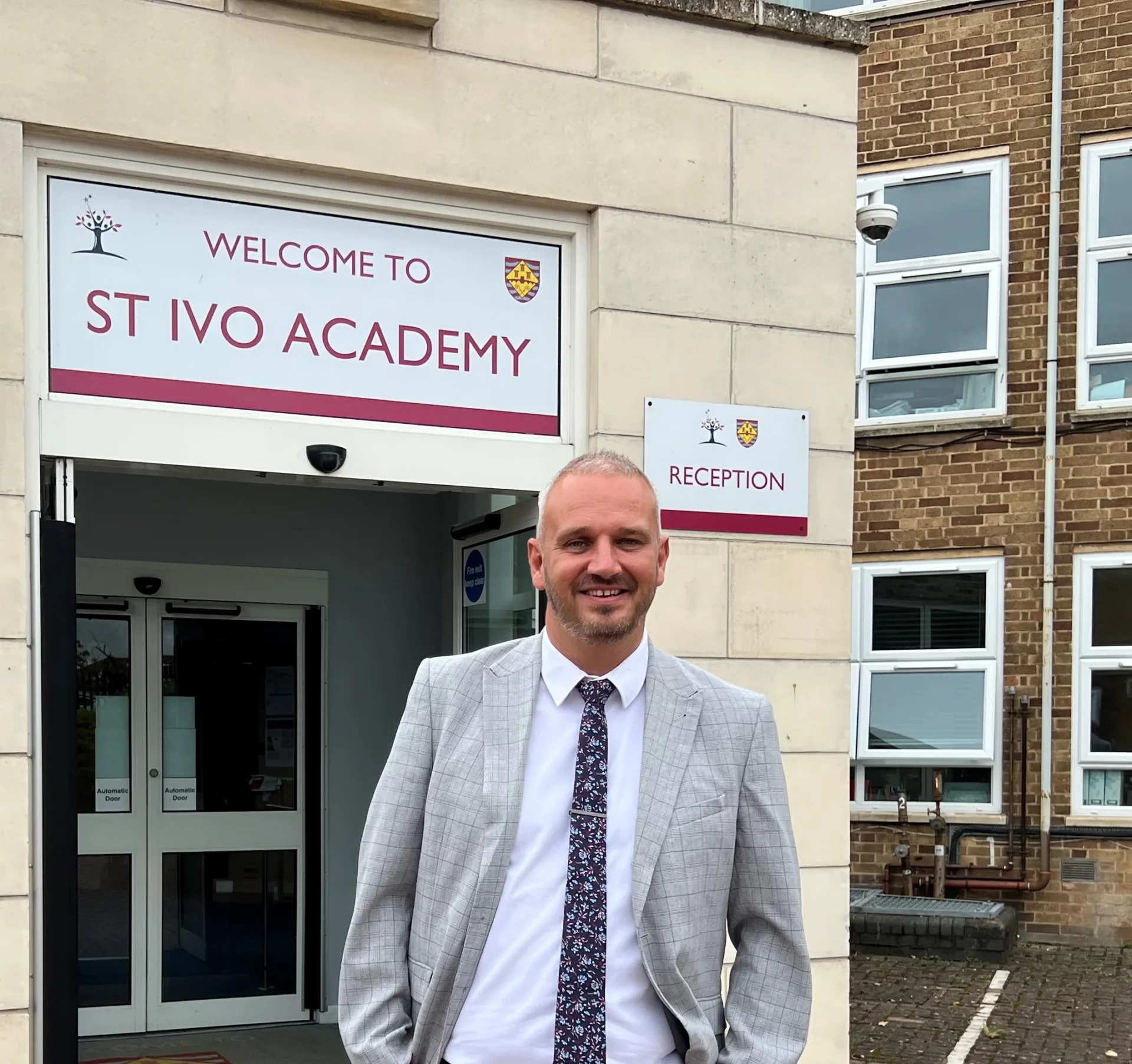 St Ivo Academy in St Ives has announced that Principal Tony Meneaugh will leave the school at the end of the autumn term