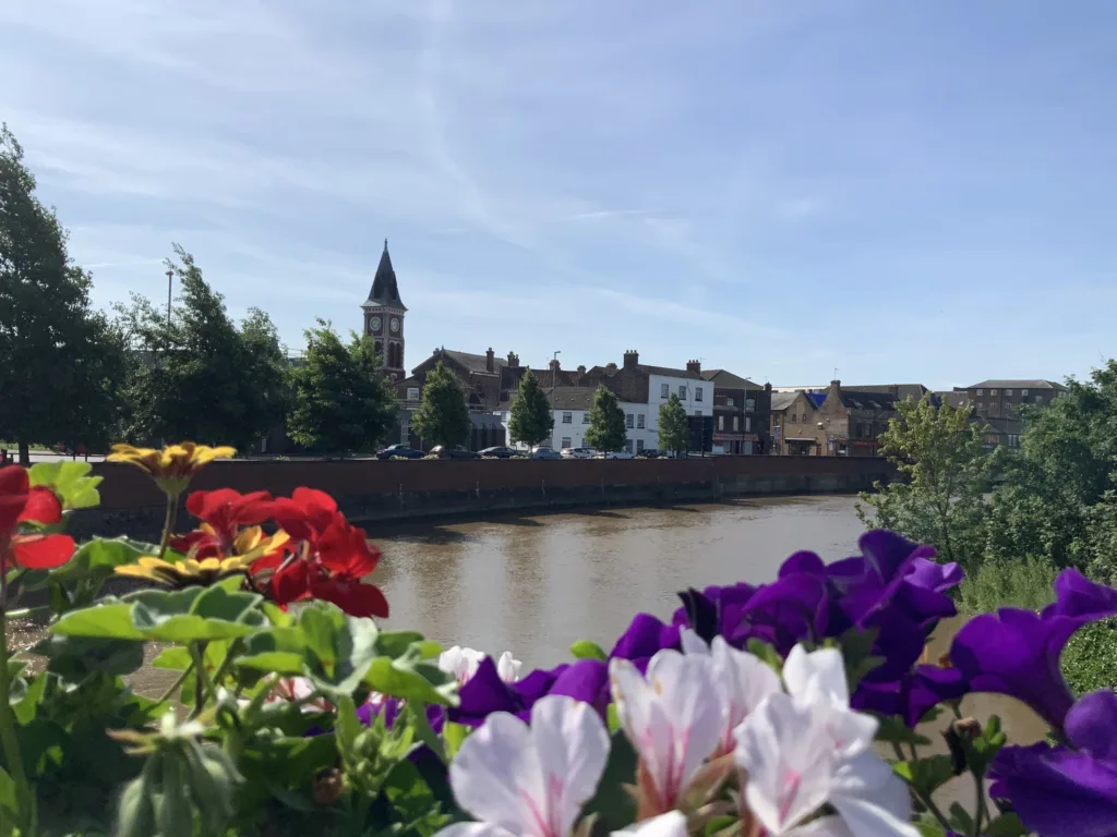 The joy of summer in Wisbech: Caught on camera this week by Wisbech Tweet and showing the array of colourful displays that can be viewed and enjoyed. 