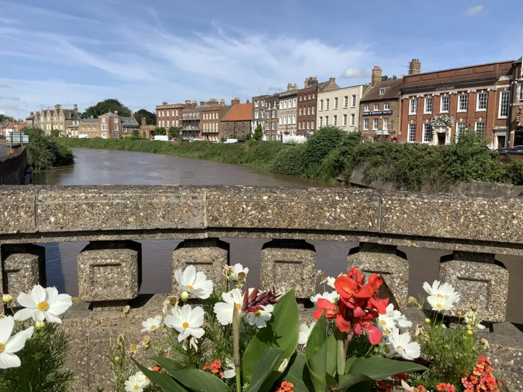 The joy of summer in Wisbech: Caught on camera this week by Wisbech Tweet and showing the array of colourful displays that can be viewed and enjoyed. 