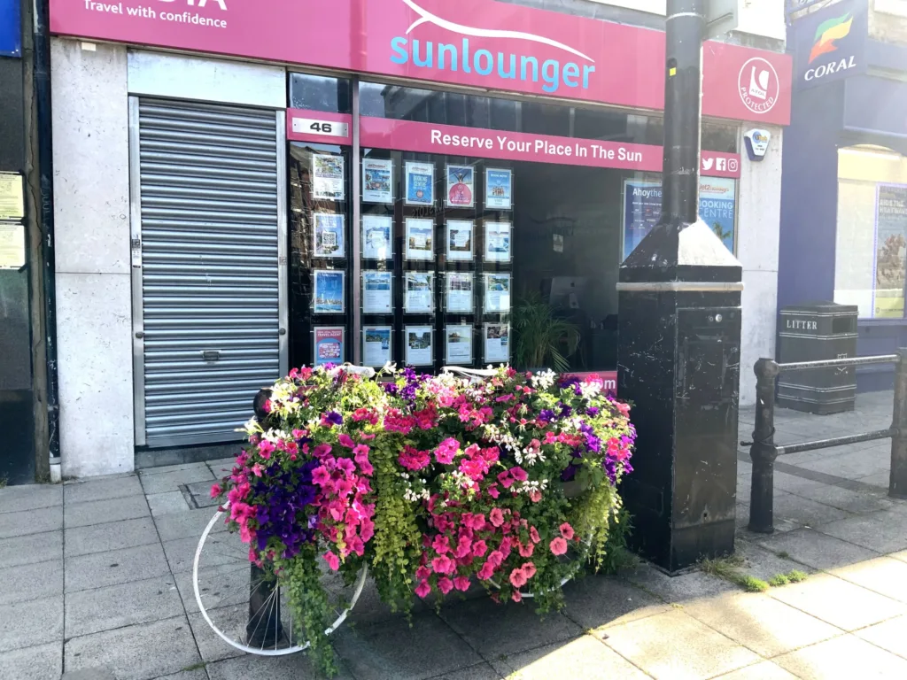 The joy of summer in Wisbech: Caught on camera this week by Wisbech Tweet and showing the array of colourful displays that can be viewed and enjoyed. 