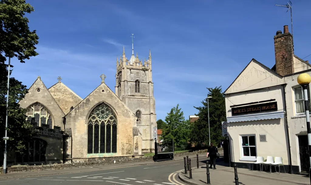 The joy of summer in Wisbech: Caught on camera this week by Wisbech Tweet and showing the array of colourful displays that can be viewed and enjoyed. 