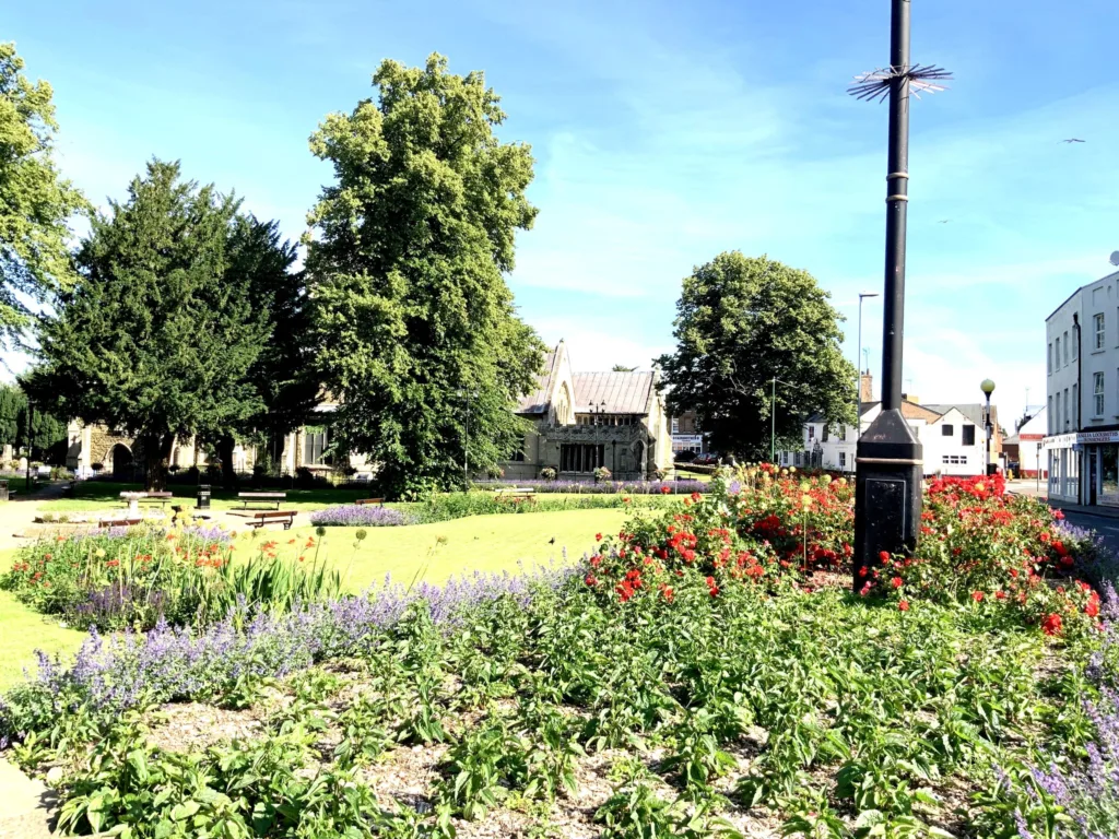 The joy of summer in Wisbech: Caught on camera this week by Wisbech Tweet and showing the array of colourful displays that can be viewed and enjoyed. 