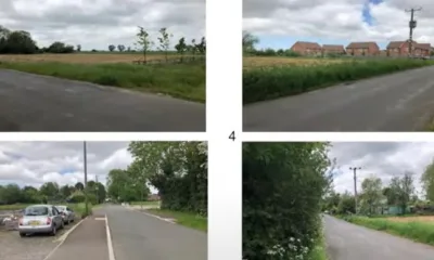 Simon Lemmon of distinct DESIGNS UK LTD had queried why officers at Fenland District Council had recommended the application - to build three units, a takeaway, retail shop with post office and a convenience store at Tydd St Giles(site above) – for refusal.