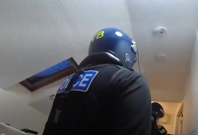 Police found a pair of drug dealers who had taken over a vulnerable man’s home in Huntingdon. Police found a pair of drug dealers who had taken over a vulnerable man’s home in Huntingdon.